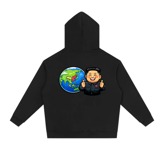 Essential Heavyweight Worldwide Propaganda Hoodie