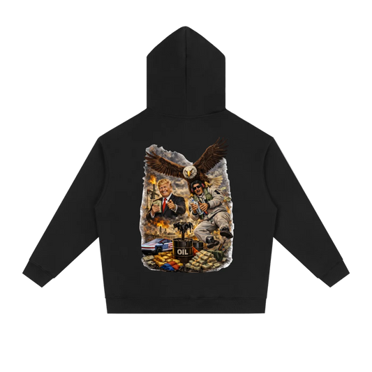 Essential Heavyweight Venezuelan Oil Money Hoodie
