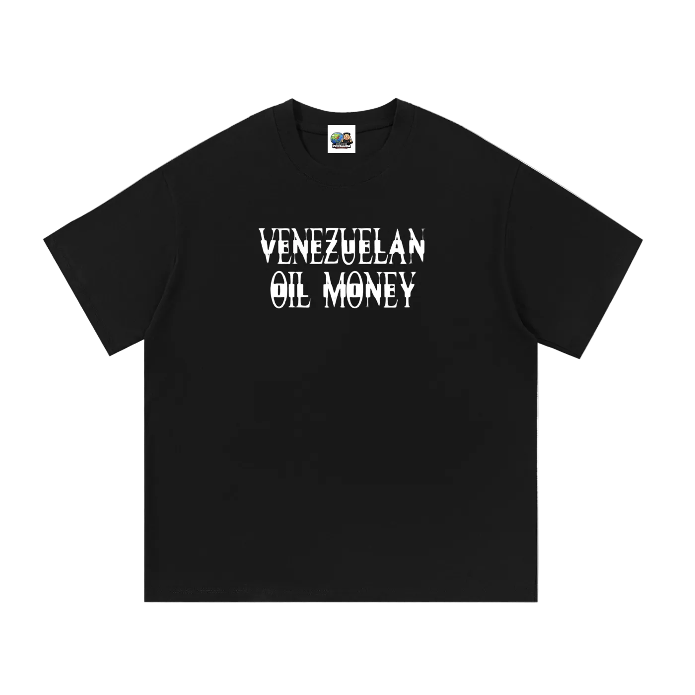Essential Cotton Venezuelan Oil Money T-Shirt