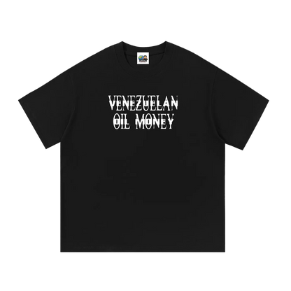 Essential Cotton Venezuelan Oil Money T-Shirt