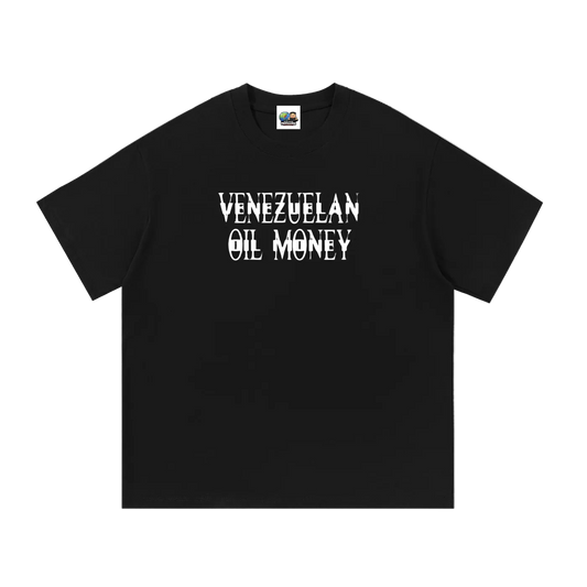 Essential Cotton Venezuelan Oil Money T-Shirt