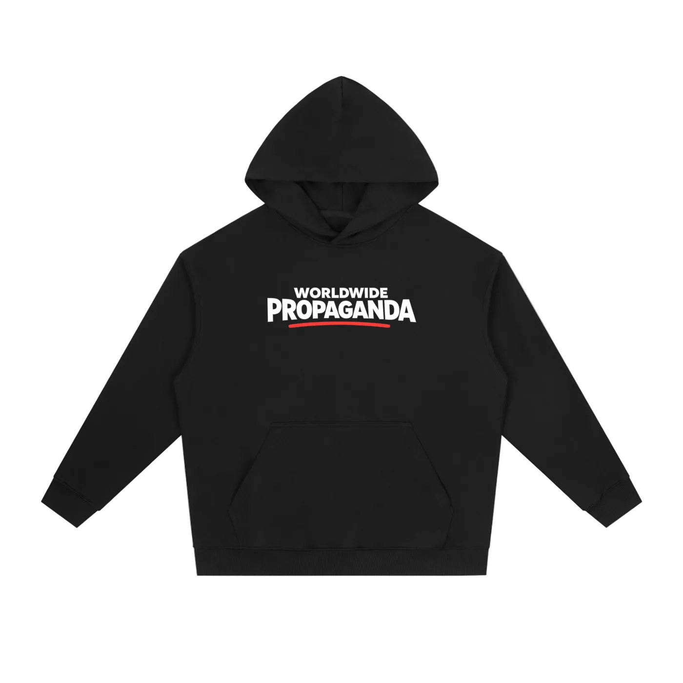 Essential Heavyweight Worldwide Propaganda Hoodie
