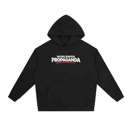 Essential Heavyweight Worldwide Propaganda Hoodie