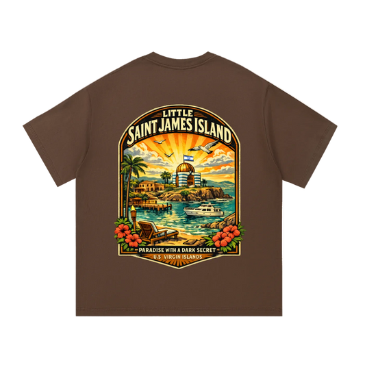 Essential Cotton Little Saint James T-Shirt