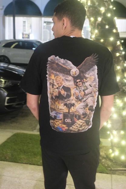 Essential Cotton Venezuelan Oil Money T-Shirt