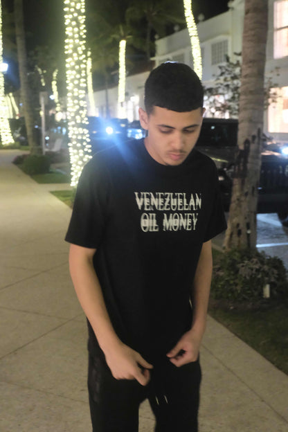 Essential Cotton Venezuelan Oil Money T-Shirt