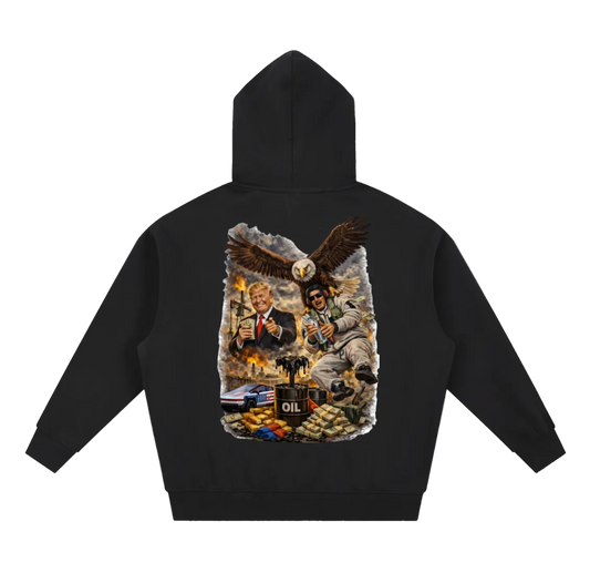 Venezuelan Oil Money Hoodie