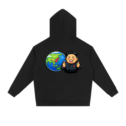 Essential Heavyweight Worldwide Propaganda Hoodie