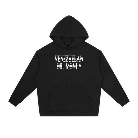 Essential Heavyweight Venezuelan Oil Money Hoodie